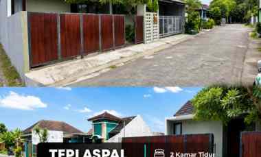Rumah Furniture Tepi Aspal di Purwomartani, Sleman 700 meter ke Pam