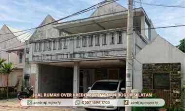 dijual rumah pamoyanan bogor selatan