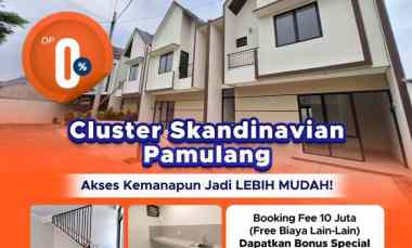 Rumah Mewah Siap Huni Pamulang Dp 0 Tangerang Selatan Shm