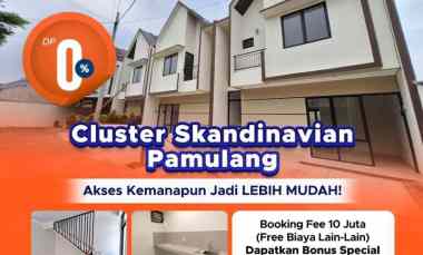 dijual rumah pamulang