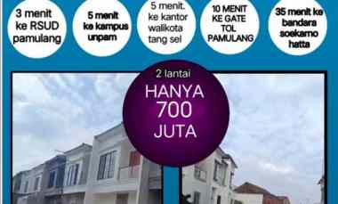 Rumah Dijual di pamulang