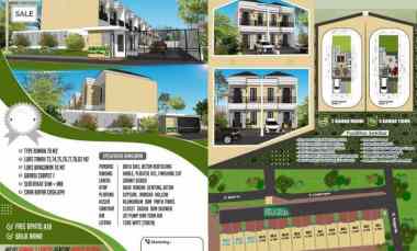 dijual rumah pamulang
