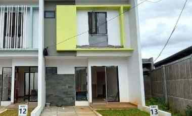 Rumah Murah di Pamulang Tangsel 2 Lantai SIAP HUNI - Bisa KPR- 900JTan