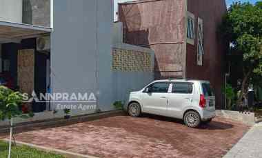 Rumah 2 Lantai Konsep Eco-living Full Bata Merah Lokasi Pamulang