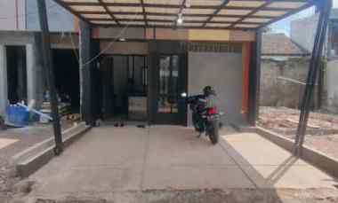 Rumah Konsep Scandinavian High Ceiling di Pamulang Tangsel