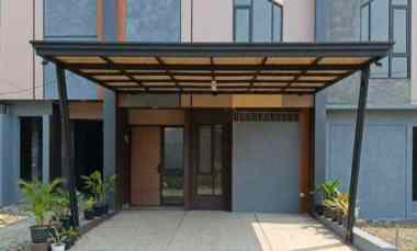 Rumah Konsep Scandinavian High Ceiling di Pamulang Tangsel