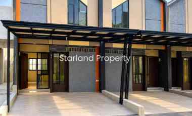 Rumah Konsep Scandinavian High Ceiling di Pamulang Tangsel