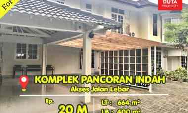 Rumah Dijual di Pancoran Indah