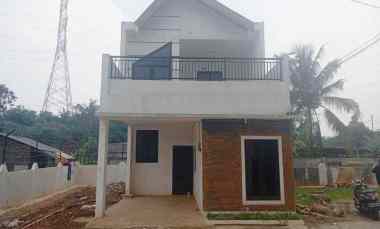 dijual rumah pancoran mas depok