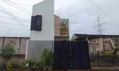 Rumah Modern 3KT dekat Pintu Tol Sawangan Mall DTC Siap Huni Beb