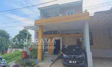 dijual rumah pancoran mas pancoran maa