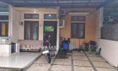 Termurah Rumah dalam Cluster di Cagar Alam Pancoran Mas, Depok