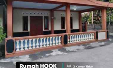 dijual rumah pandak