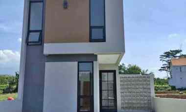 Rumah Minimalis Modern 2 Lantai 300 Jutaan Lokasi Bandulan Barat