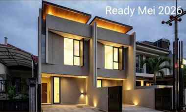 Rumah Baru Row Jalan 12 meter Pandugo Surabaya dekat MERR Rungkut UPN