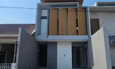 Rumah New Minimalis Panjang Jiwo dekat Ubaya Tengah Kota Surabaya
