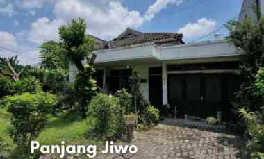 dijual rumah panjang jiwo permai selatan