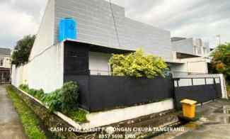 Rumah Cash / Over Kredit Cikupa Tangerang dekat Tol di Graha Indira