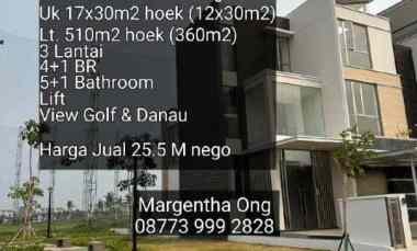 dijual rumah pantai indah kapuk