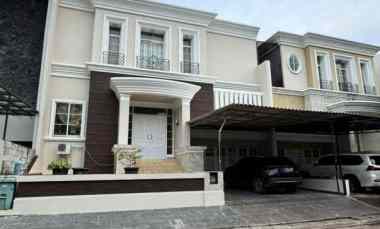 dijual rumah pantai indah kapuk cluster