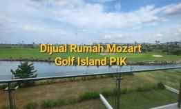 Dijual Rumah Golf Island Mozart TMSA PIK View Golf Danau Lepas