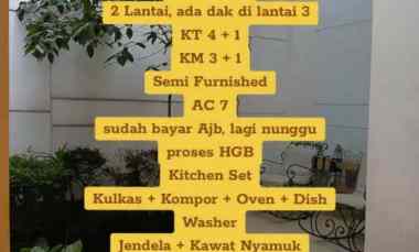 dijual rumah pantai indah kapuk jakarta