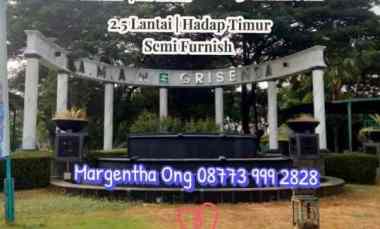 Jual Rumah Grisenda PIK Classic Mediterania Hadap Timur Semi Furnish