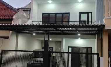 Pantai Mentari Baru Gress 2 Lantai Minimalis di Surabaya Timur