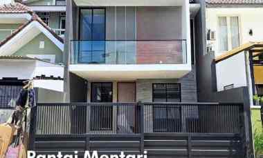 dijual rumah pantai mentari