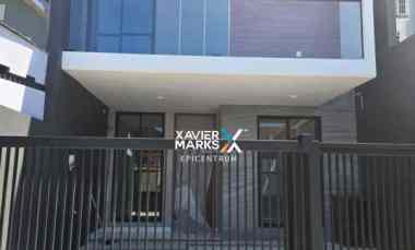 dijual rumah pantai mentari