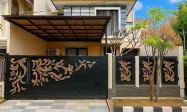 dijual rumah pantai mentari