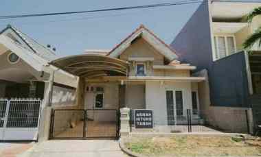 dijual rumah pantai mentari