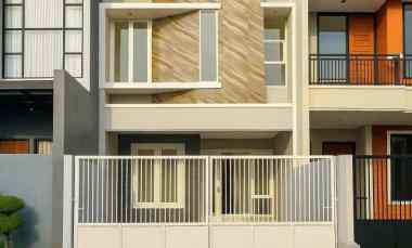 dijual rumah pantai mentari