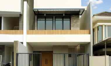 dijual rumah pantai mentari