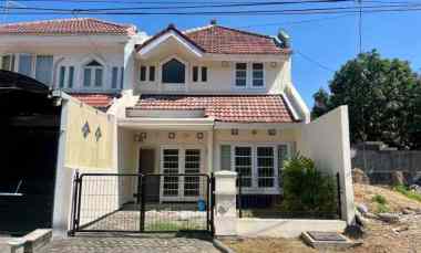 dijual rumah pantai mentari