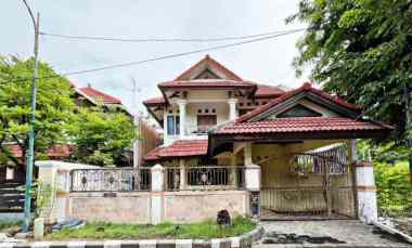 dijual rumah pantai mentari