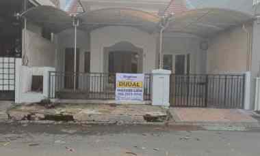 dijual rumah pantai mentari