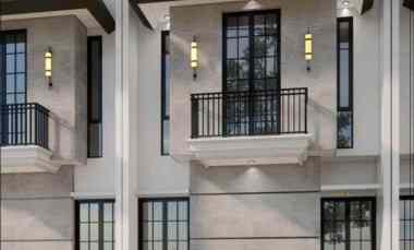 dijual rumah pantai mentari