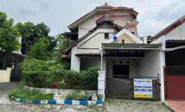 dijual rumah pantai mentari