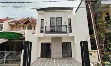 Dijual Rumah Baru di Pantai Mentari dekat Pakuwon City Surabaya Timur