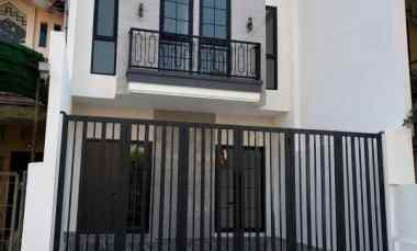 dijual rumah pantai mentari