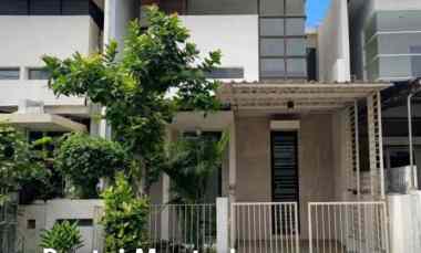 Rumah Pantai Mentari Minimalis, Siap Huni, Row Jalan 3 Mobil