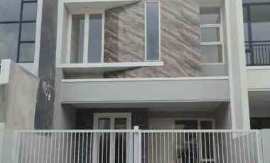 dijual rumah pantai mentari