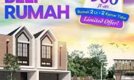 Rumah Under 1M-an Ada Rooftop di Kenjeran dekat Galaxy Mall,Pakuwon