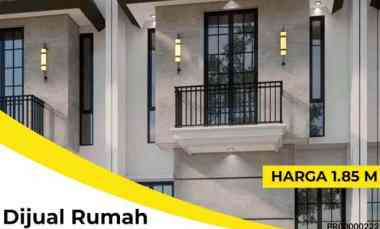 dijual rumah pantai mentari surabaya