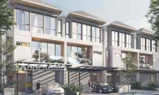 Rumah Mewah Tepi Laut Pantai Mutiara Jakarta 3 Lantai dari Intiland