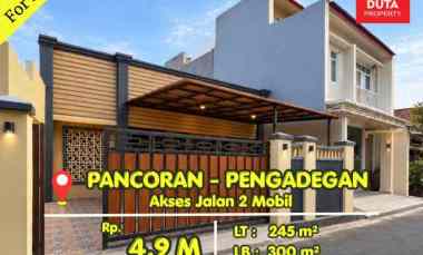 dijual rumah panvoran