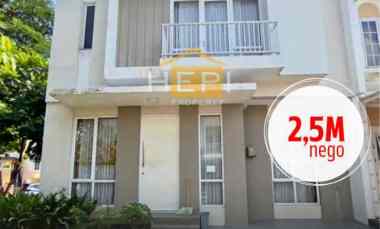 dijual rumah paramount village