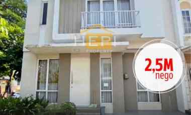dijual rumah paramount village