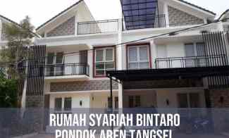Rumah Dijual Daerah Bintaro di Pondok Aren Tangerang Selatan
